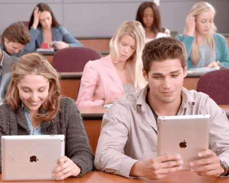 Apple iPad student use