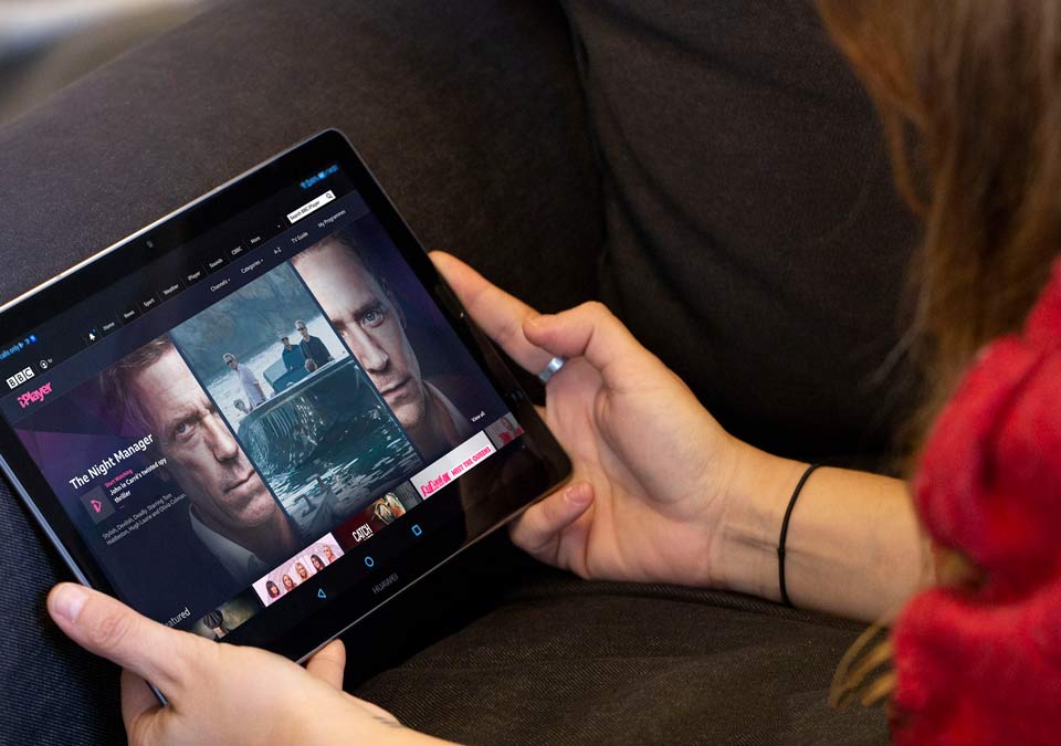 Watch movies on iPad